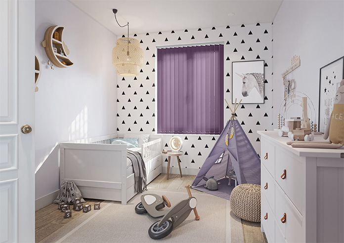 Roma (FR), Grape - Vertical Blind - Image 7